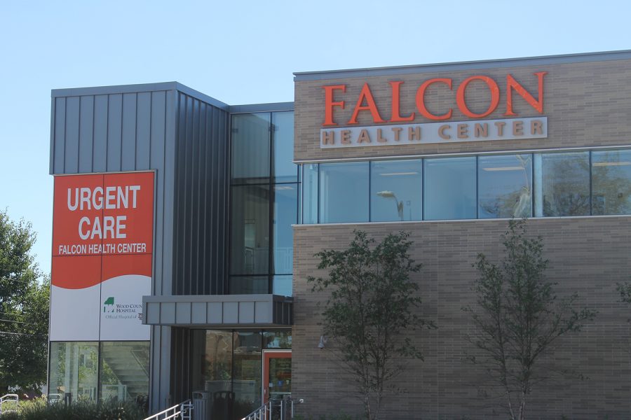 The Falcon Health Center.