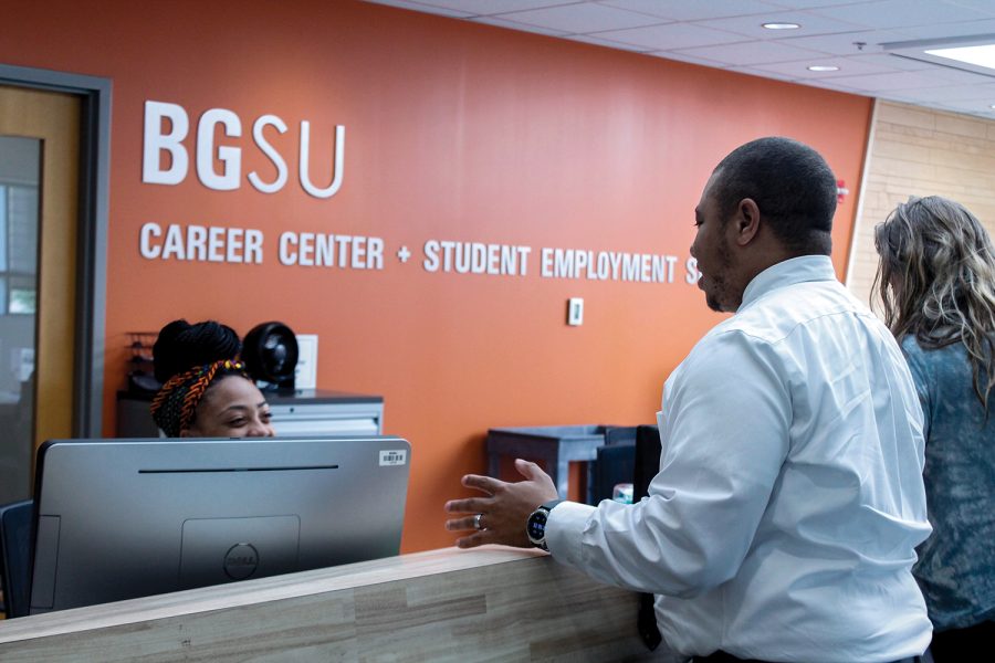 The BGSU Career Center, located in the Bowen-Thompson Student Union.