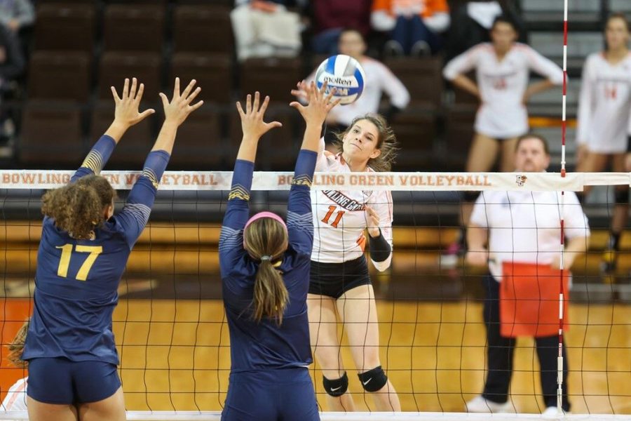 BGSU volleyball is back in action on Friday against Northern Illinois.