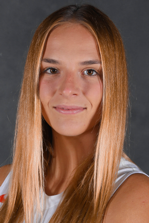 BGSU Volleyball Player, Petra Indrova