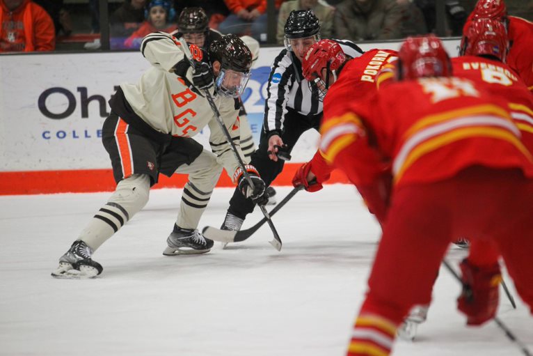 BG Hockey season closes, Ferris State completes sweep
