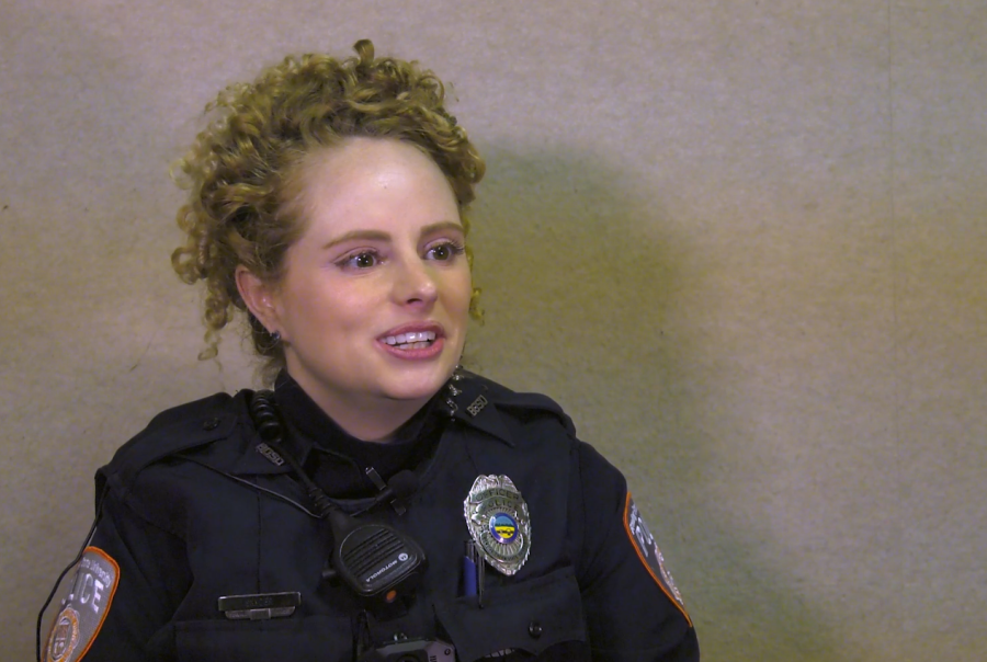 Photo of BGSUPD Officer Carly Snyder.