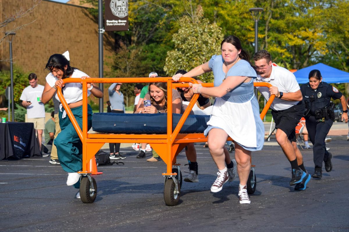 Bed Races and Block Party