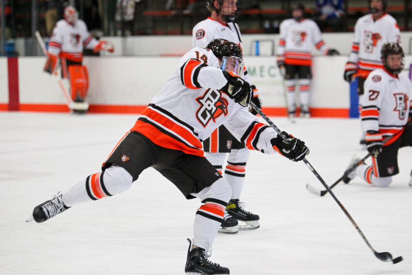 Evan Dougherty - Ice Hockey - Bowling Green State University Athletics