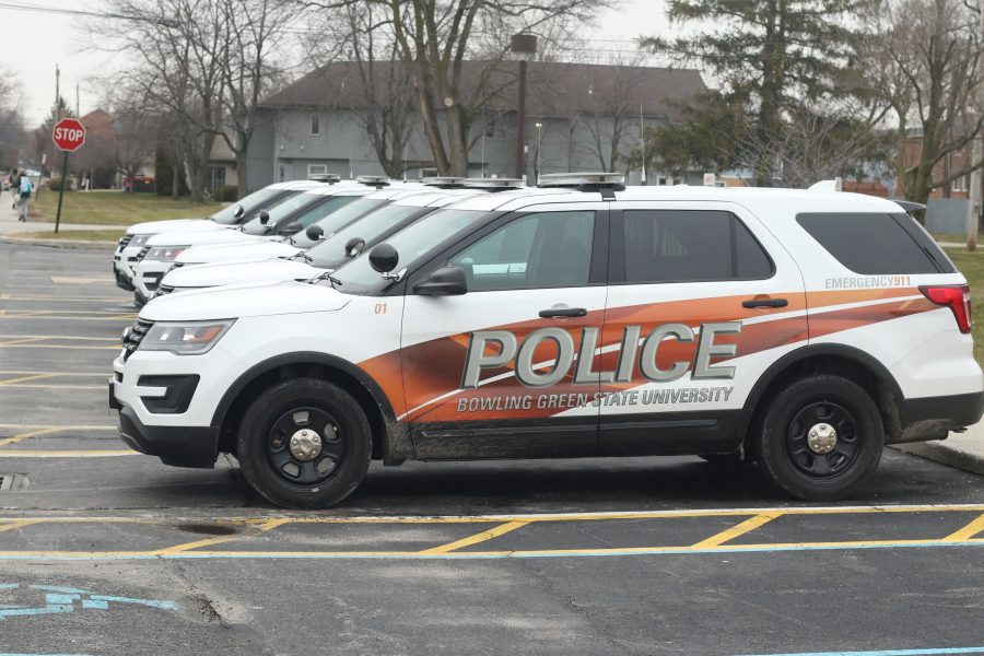 The Bowling Green Police Department hosted A.L.I.C.E. (Alert, Lockdown, Counter, Inform, Evacuate) training in the Union Theatre to discuss mental and physical tools that can be used if an armed intruder comes on campus.