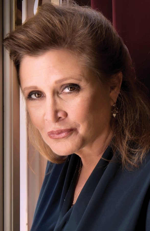 carrie fisher 11/25
