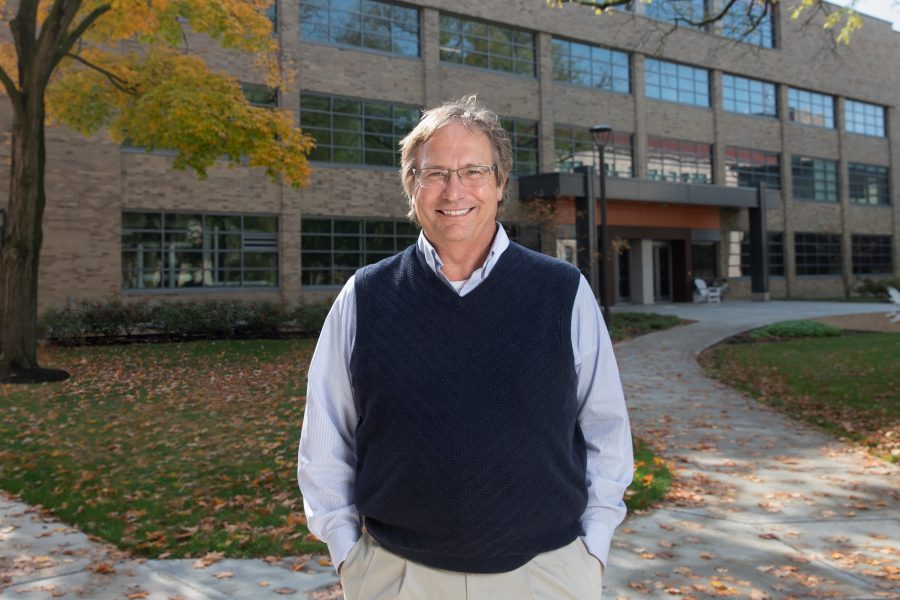 Bortel, a BGSU alum, has worked with BGSU's student media and publications for the past 39 years.