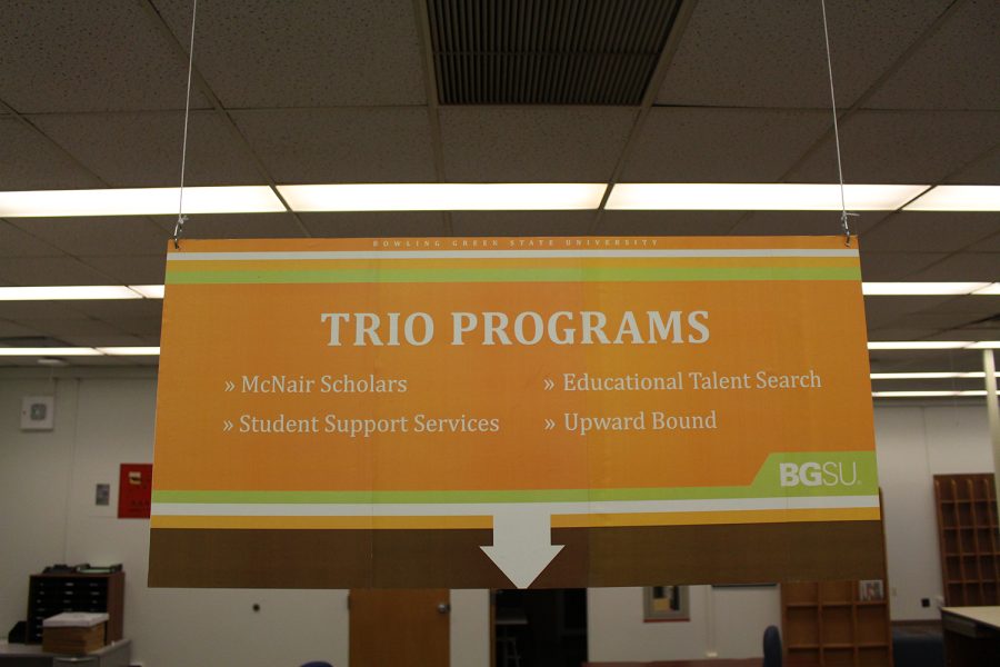 Trio programs are housed on the third floor of Math Sciences