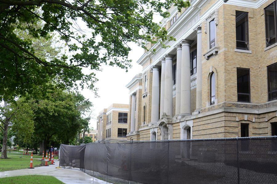 University Hall is to be completed in Fall 2017.