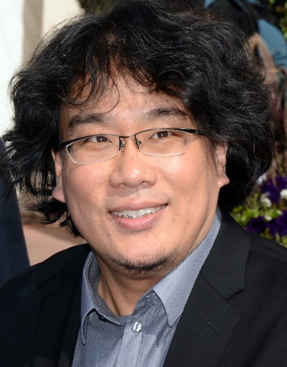 Bong Joon-ho, director of Best Picture-winning Parasite.