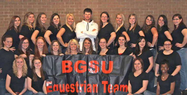 BGSU+Equestrian+Team