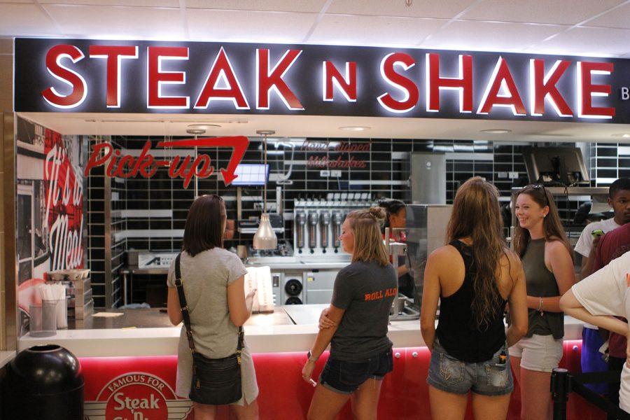 Steak n Shake has replaced Steak Escape as the newest dining option for students