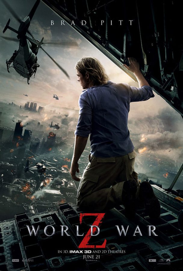 World War Z (2013) starring Brad Pitt.