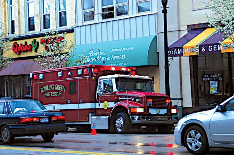 South Main Street fire under investigation