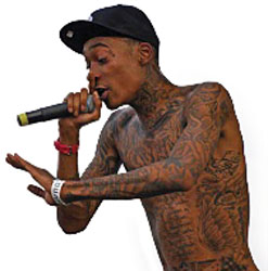 Rapper Wiz Khalifa to perform at Anderson Arena