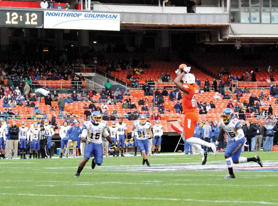 BG Football made first bowl appearance since 2009 at the 2012 Military Bowl.
