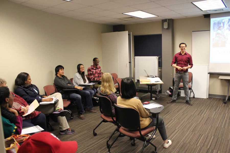 Discussion hosted to address negative Asian American stereotypes.