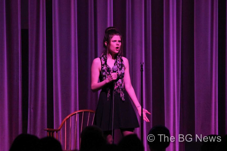 “Angry Vagina” was one of the performances at the Vagina Monologues this weekend.