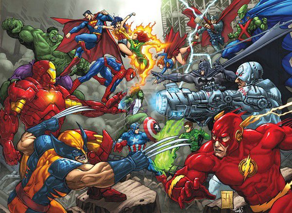 Marvel V DC 11/12
