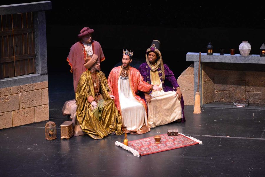 “Amahl and the Night Visitors”