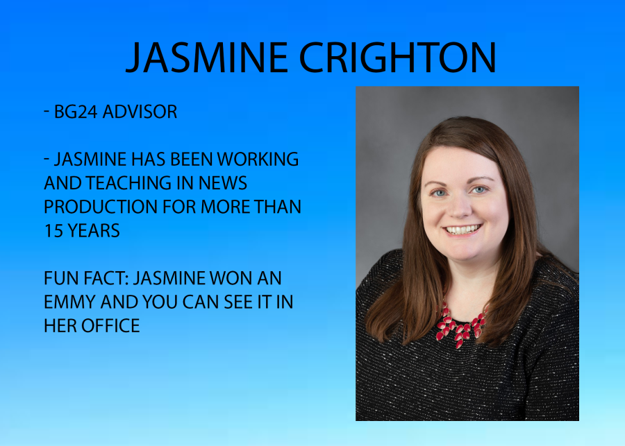 BG24 Advisor: Jasmine Crighton