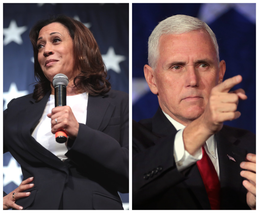 An+intense+debate+between+Senator+Harris+and+Vice+President+Pence+as+they+discuss+the+hot+issues+for+the+country+during+the+Vice+President+debate.