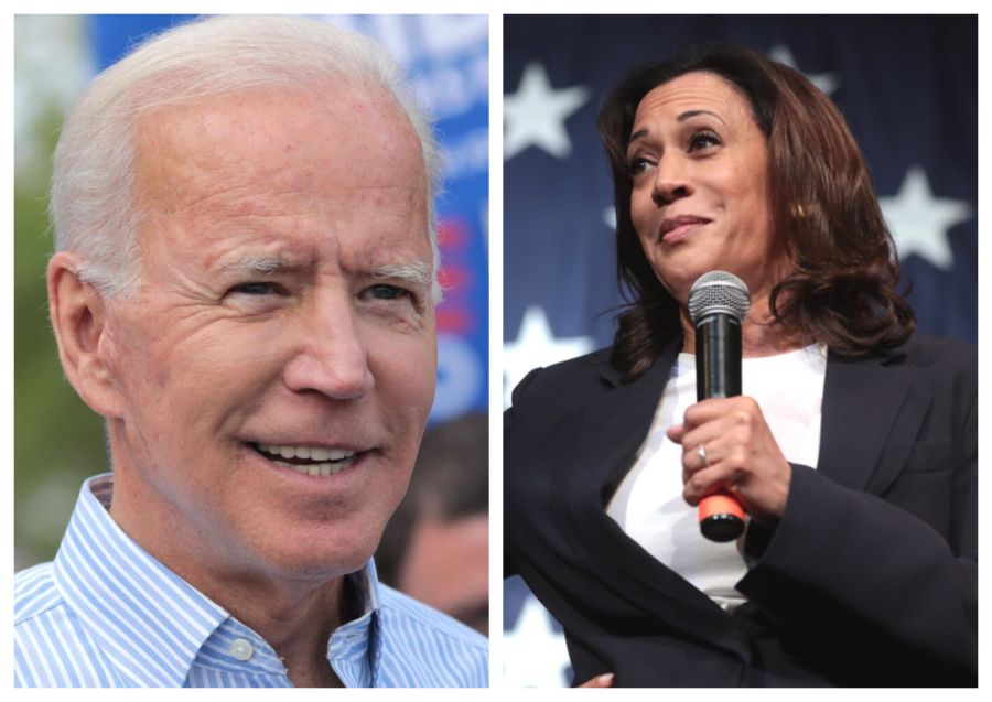 Joe+Biden+becomes+the+oldest+elected+President+at+the+age+of+77.+Kamala+Harris+is+the+first+woman+and+the+first+Black+person+to+be+elected+Vice+President.