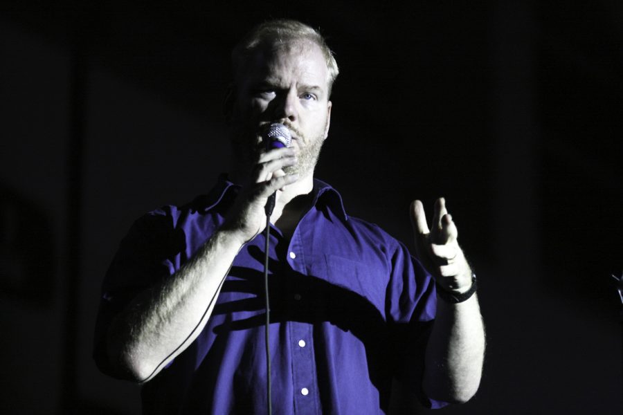 Gaffigan+addresses+his+love+and+hatred+for+hot+pockets+several+times+during+his+Saturday+performance.