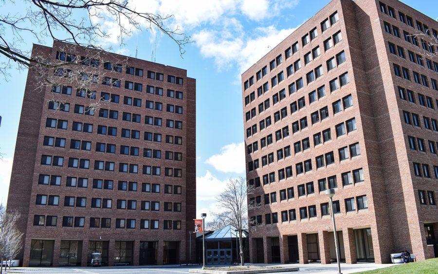 Offenhauer Towers is one of the options that students have for housing on-campus.