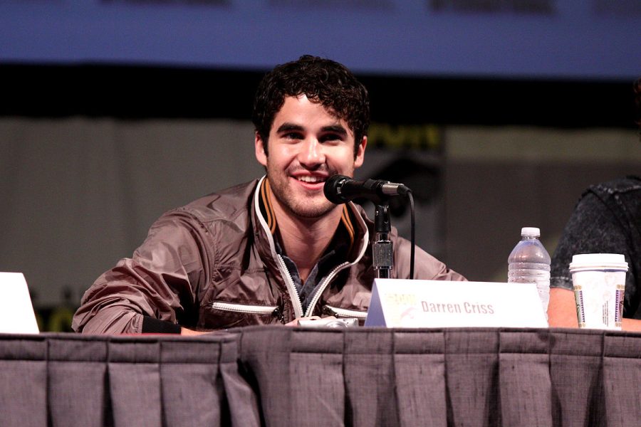 Darren+Criss+was+awarded+the+award+for+Best+Performance+by+an+Actor+in+a+Miniseries+or+Motion+Picture+Made+for+Television+this+Sunday+at+the+Golden+Globes.