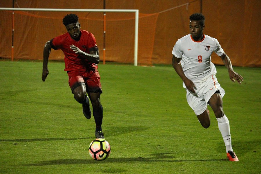 BG mens soccer protected their home field with a tie, but hopes for a win in their next game.