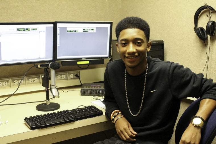 Mikey “Rosco” Blair, an artist known for the “Stroh Center Rap,” continues to create music about his career and the University.