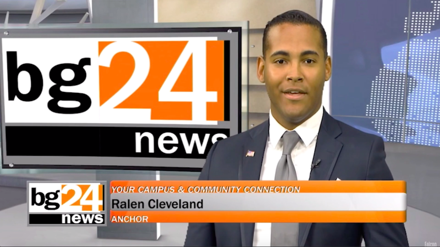 BG24 anchor: Ralen Cleveland