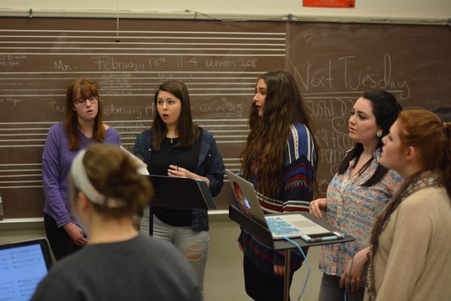 The+AcousChicks+are+the+only+all-girl+a+cappella+group+on+campus.
