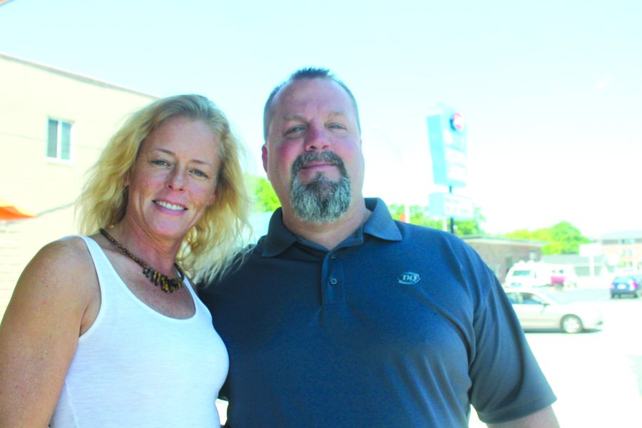 Andy and Deena Halleck now own the local Dairy Queen.