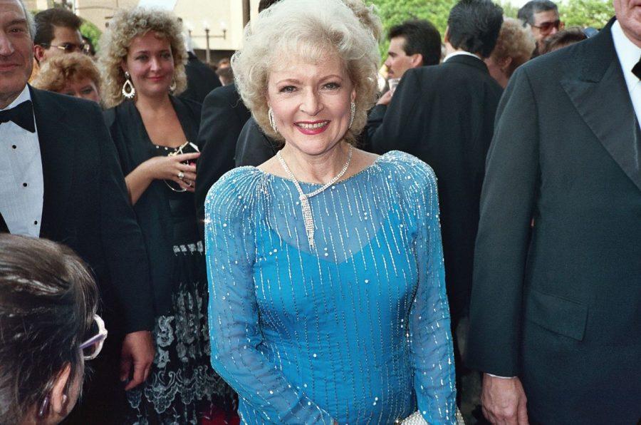 Betty White at the 1988 Emmy Awards. (CC BY 2.0)