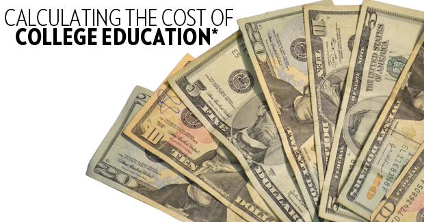 Calculating+the+cost+of+college+education