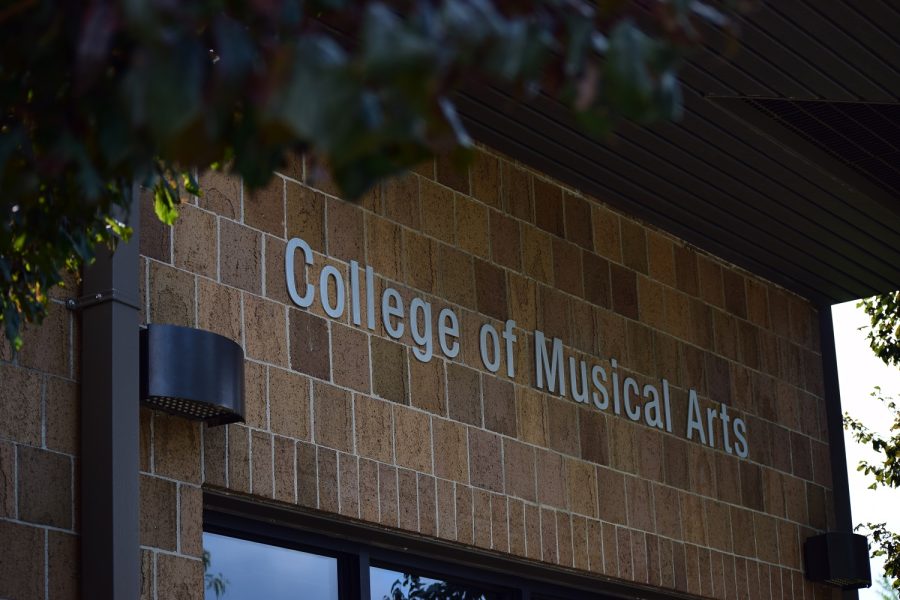 The College of Musical Arts will host various new music exhibitions throughout the festival. 