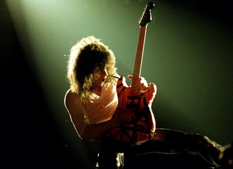 Eddie Van Halen passed away at 65 from cancer.