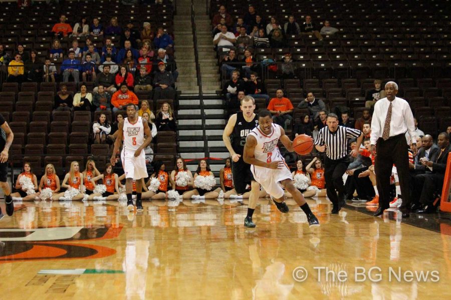 Senior night for BGSU men's basketball