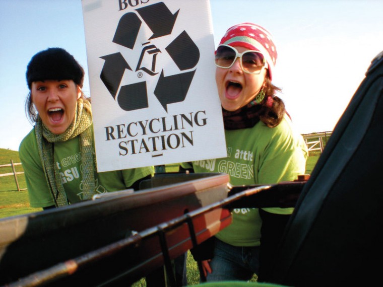 Students race to recycle in national contest