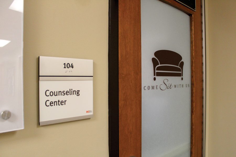 BGSU's Counseling Center has mixed reviews among the student population