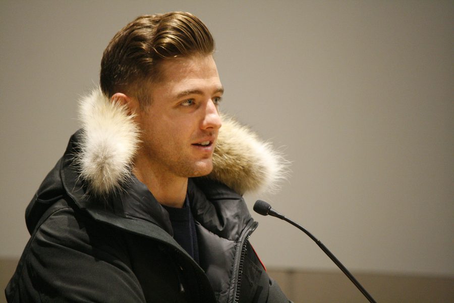 Robbie Rogers said he didnt announce he was gay to inspire anyone, but he did it for his own well being.
