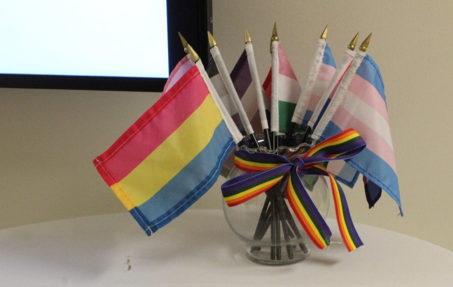 LGBTQ+ flags