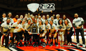BGSU Volleyball Wins 2022 MAC Championship in Thriller over Ball State
