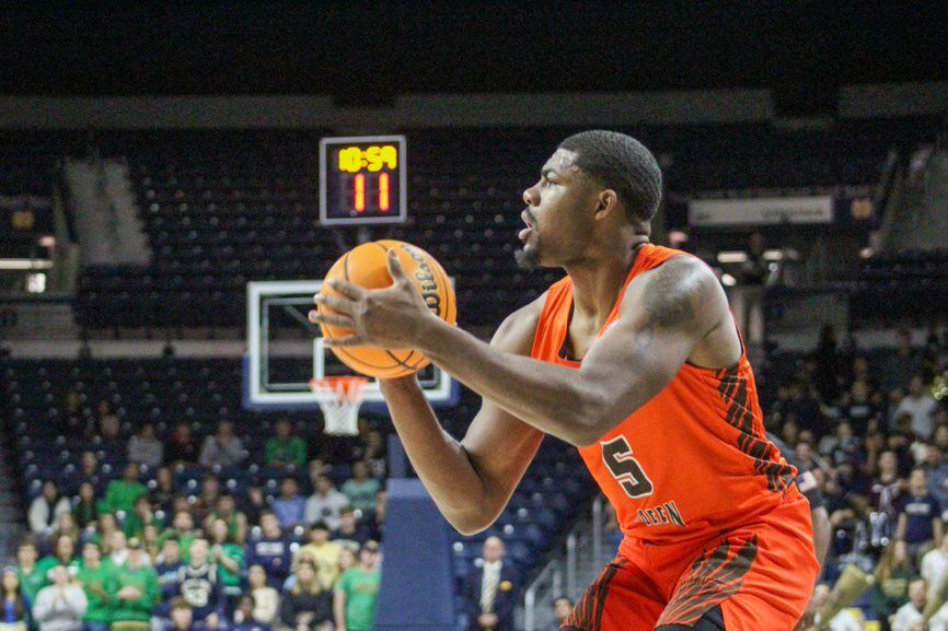 Falcons snap losing streak in 86-76 win over Morgan State