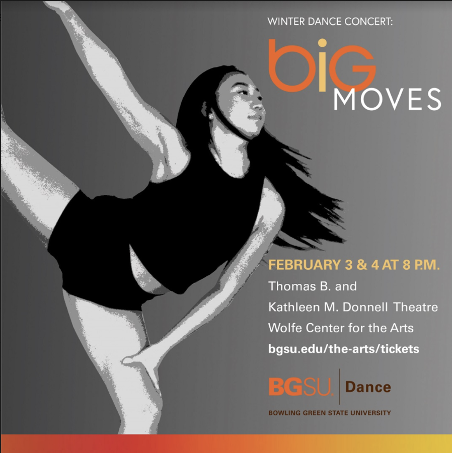 BiG Moves celebrates the return of live dance to BSGU