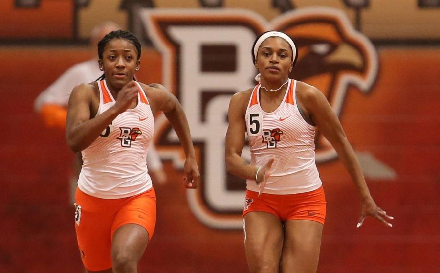 Falcons finish with PRs and season-bests in Akron