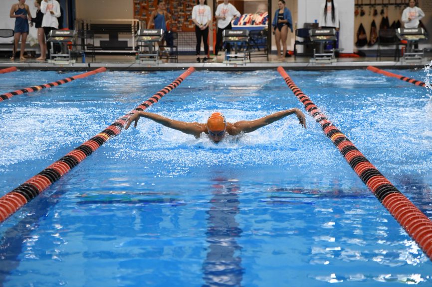 Swim and Dive team soars in MAC Championships