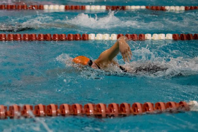 BGSU Swim & Dive wrap up season at MAC Championships